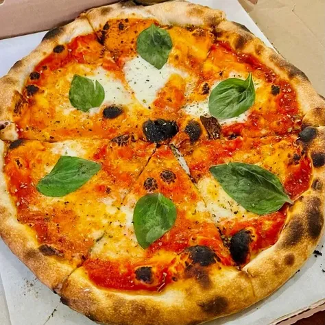 #3 Margherita Pizza image