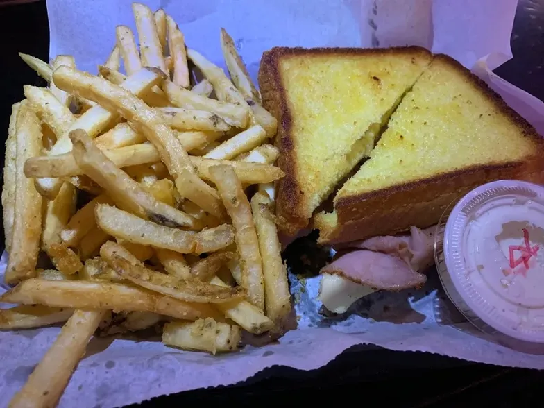 Grilled Ham and Cheese Sandwich image
