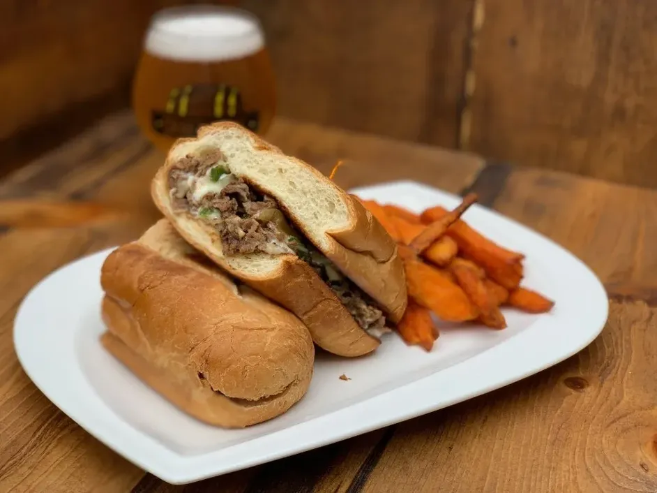 Philly Cheesesteak image