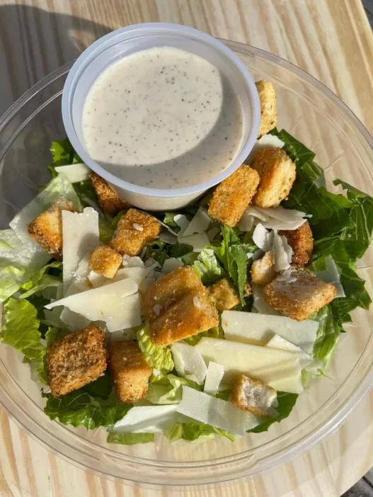 Best Caesar Salad in Greenville, NC Order Caesar Salad Toast
