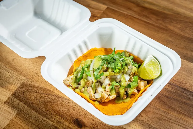 Grilled Chicken Street Taco image