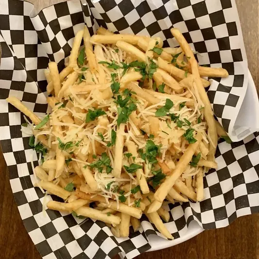 Garlic Fries image