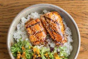 Hidden Fjord Salmon Plate image