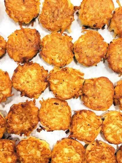 Dozen Potato Pancakes image