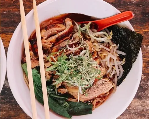 5 Spice Duck Ramen image
