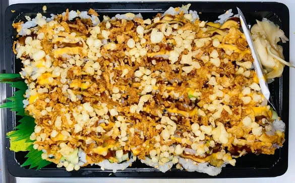 Crunchy Tempura Shrimp Roll image