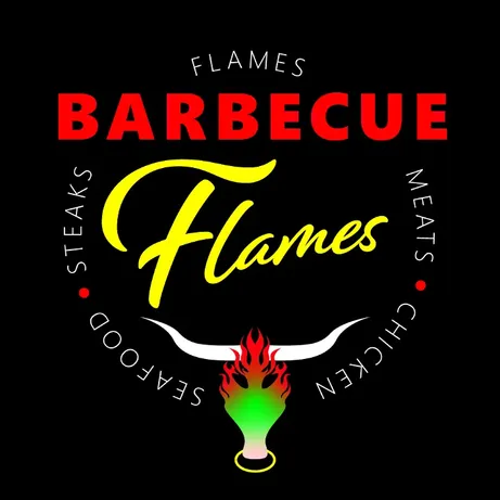 Flames Barbecue image