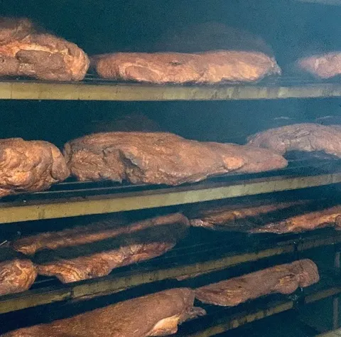 Flames Barbecue image