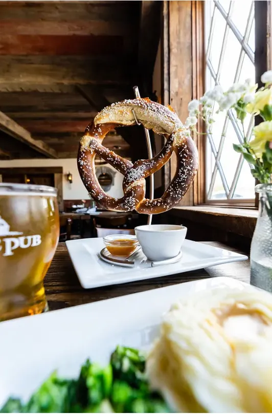 Little Pub Big Pretzel image