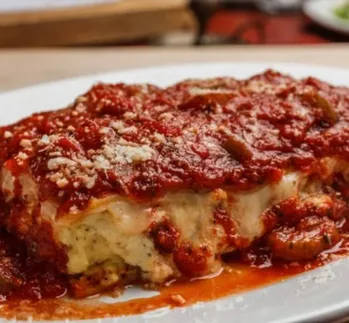 Five Cheese Lasagna with Meatball image