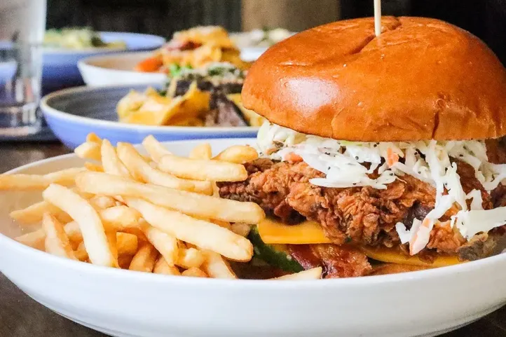 Fried Chicken Sandwich image