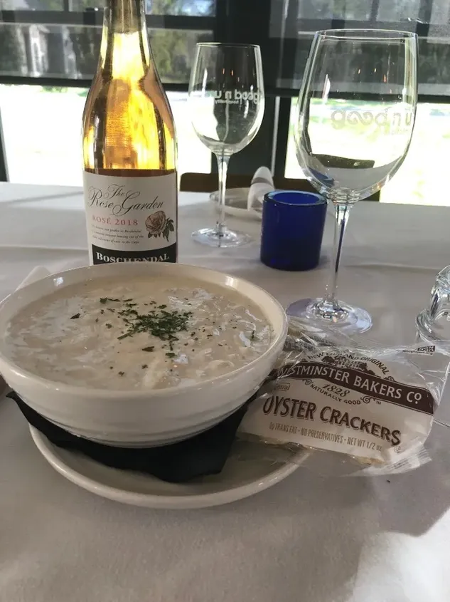 New England Clam Chowder image