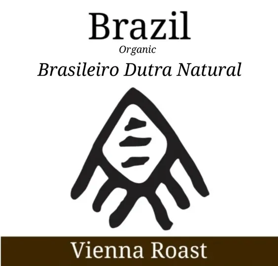 Brazil - Dutra Natural - Vienna Roast image