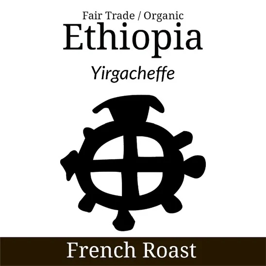 Ethiopia - Yirgacheffe - French Roast image