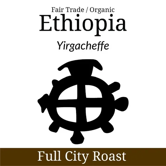Ethiopia - Yirgacheffe - Full City Roast image