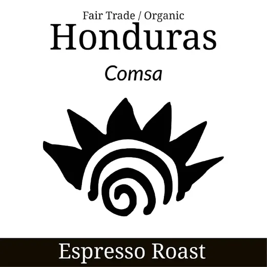 Honduras - Comsa - Espresso Roast image