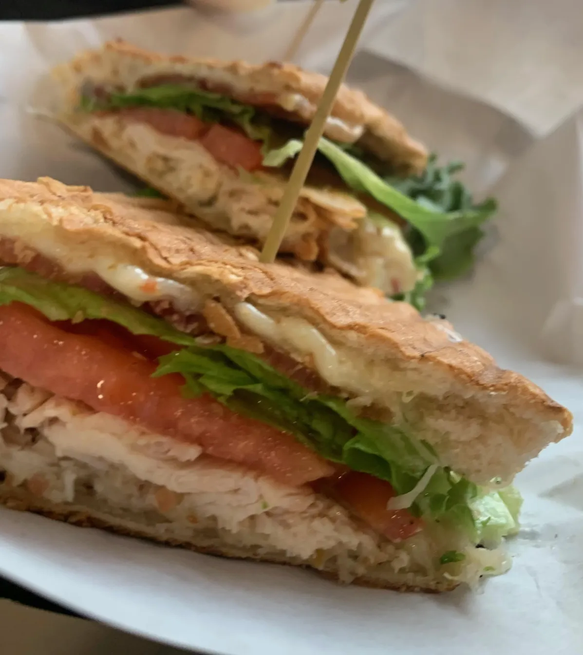 Chicken Club Panini image