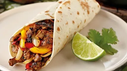Beef Fajita Burrito image