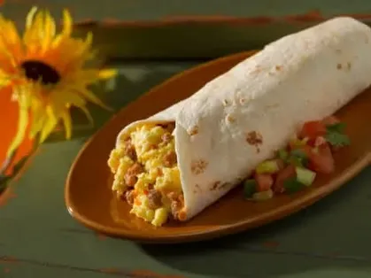Egg Burrito image
