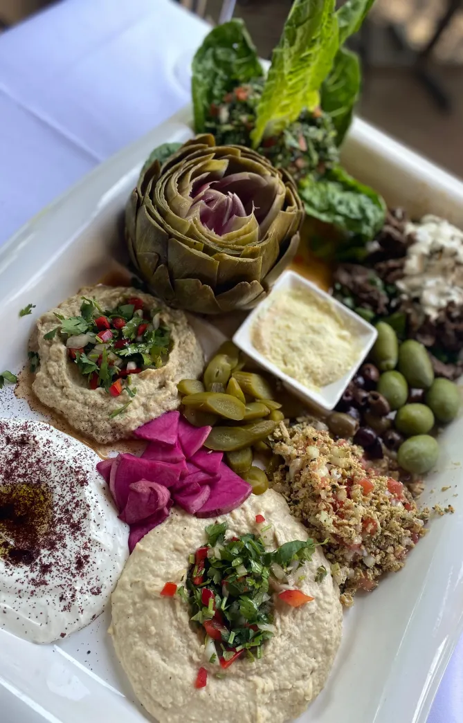 Basil's Restaurant & Tapas Bar 2985 Grandview Ave NE Kibbeh Crockets