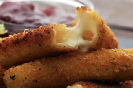 Fried Mozzarella image