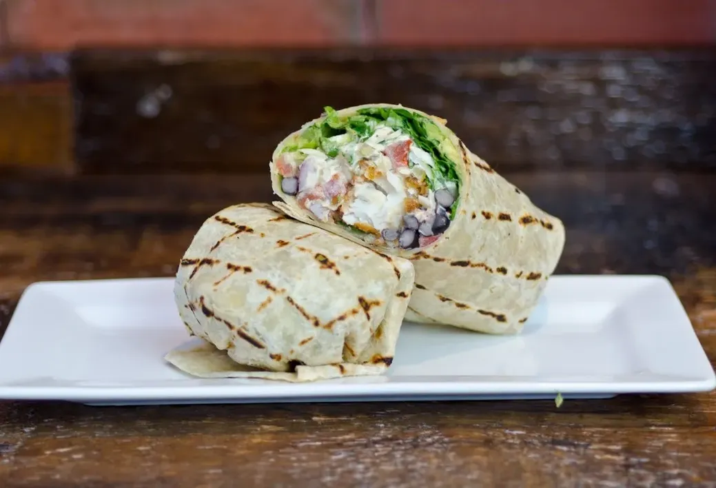 Fish Burrito image