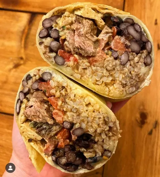 Steak Burrito image