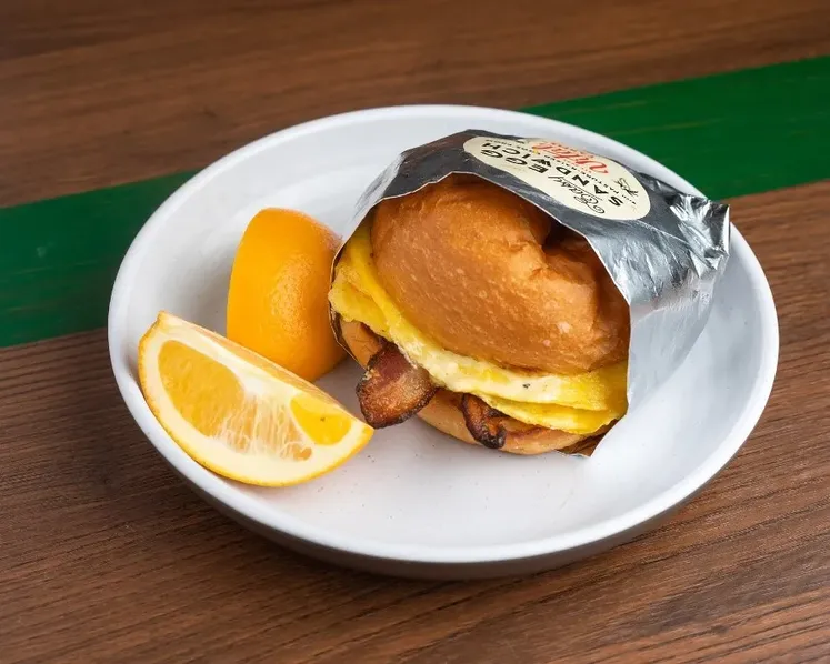 Easy Egg Sandwich image