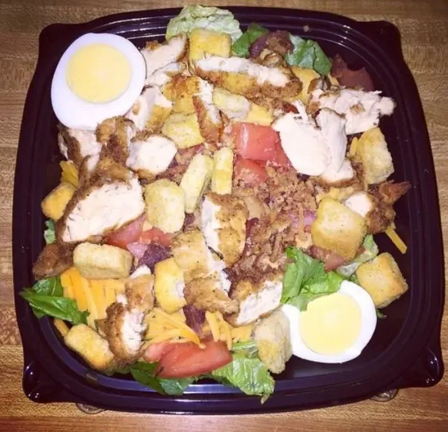 Breaded Chicken Salad image