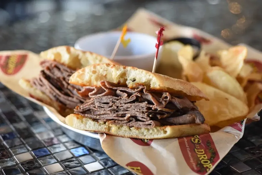 FRENCH DIP image