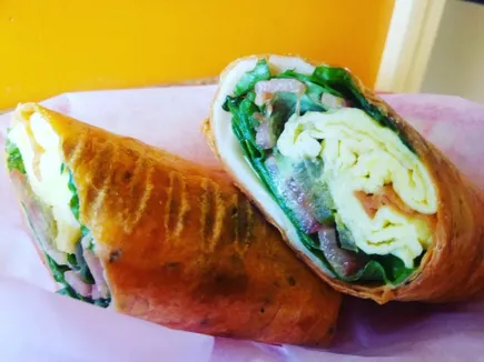Green Monster Wrap image