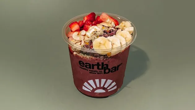Almond Butter Acai Bowl image