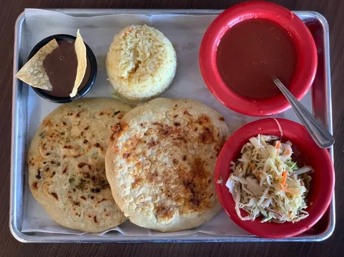 2 Pupusa Combo image