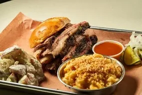 Sliced Brisket Sandwich image