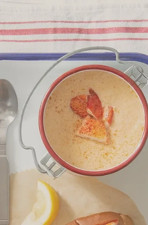 Bowl Lobster Bisque image