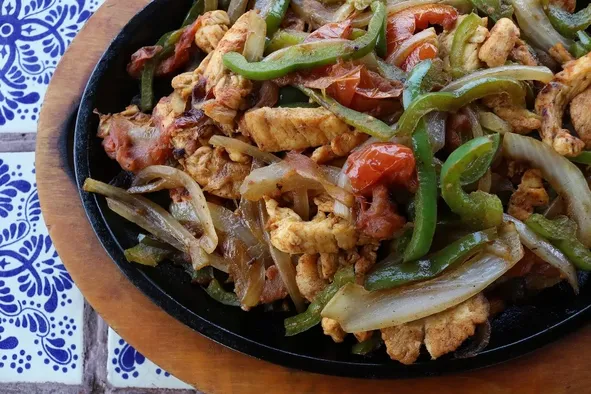 Chicken, Steak, or Mixed Fajita image