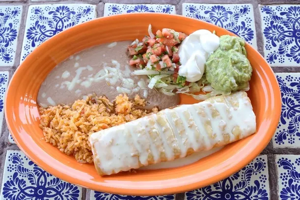 Chimichanga Meal image