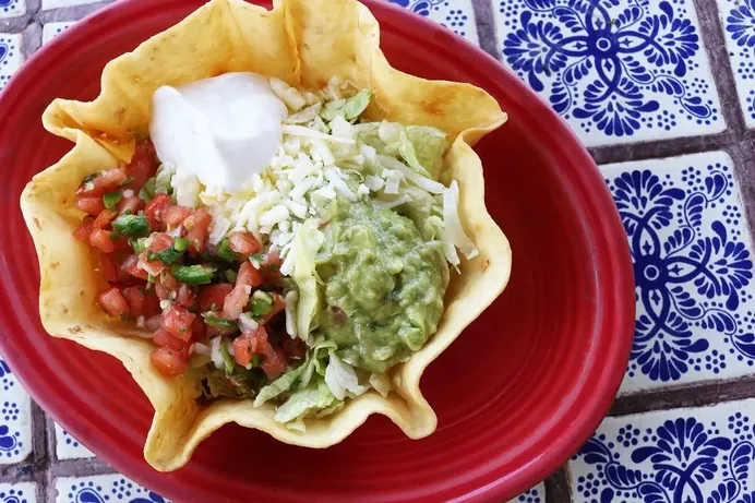 Taco Fajita Salad image