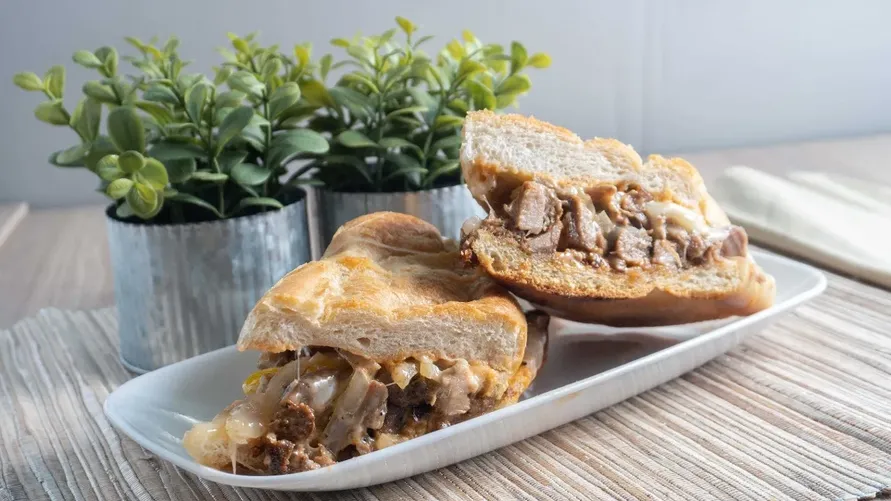 Caramelized Pork Melt image