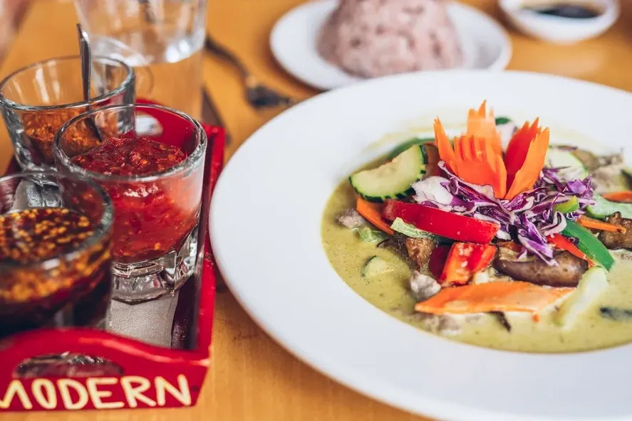 D Green Curry image