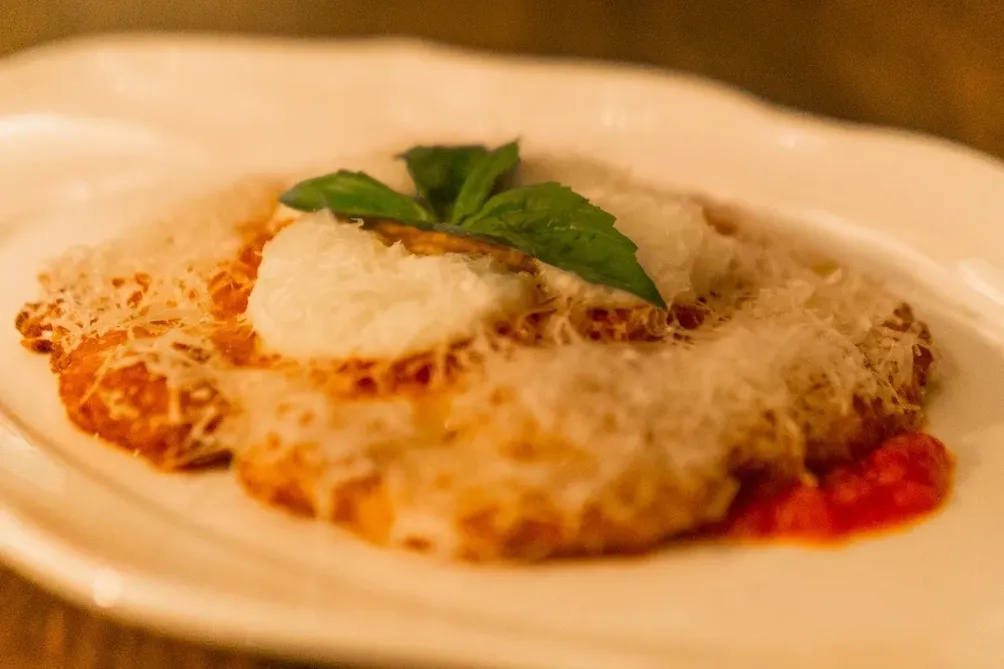 Chicken Parmesan image