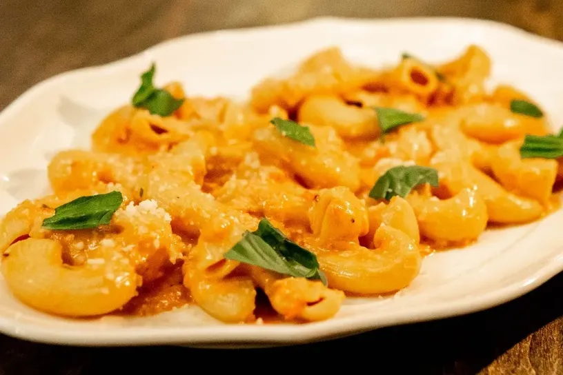 Spicy Vodka Rigatoni image
