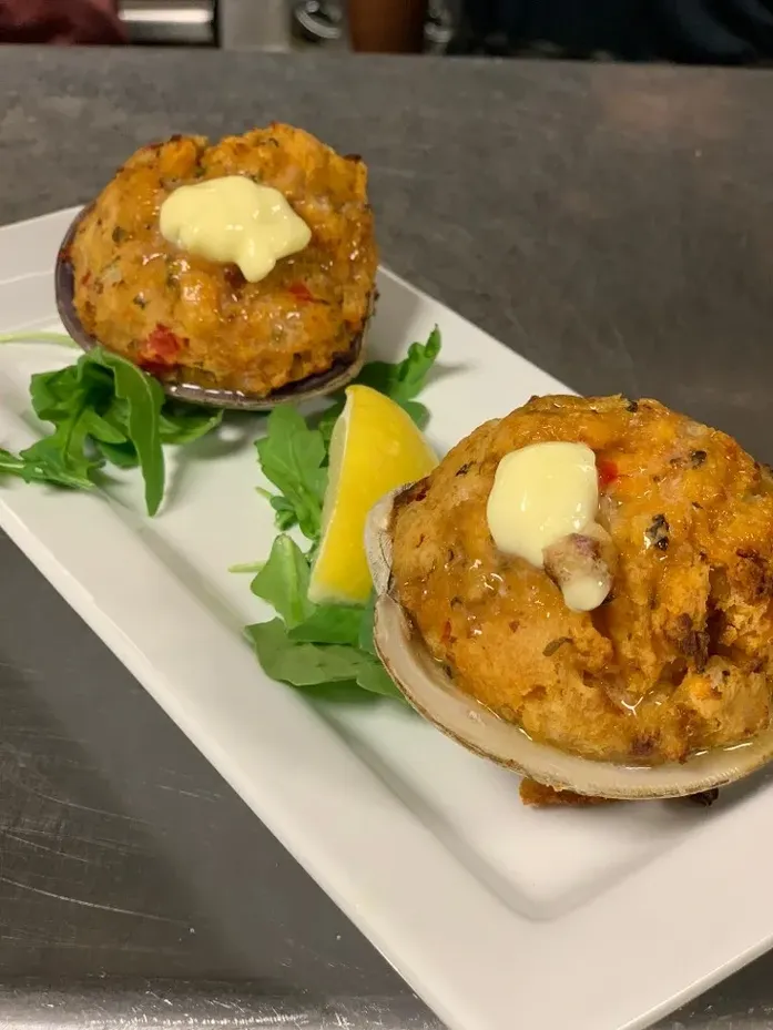 Portuguese Stuffed Quahog image