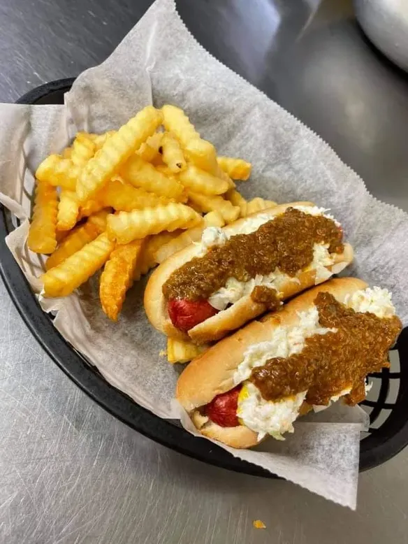 Hot Dog Basket image