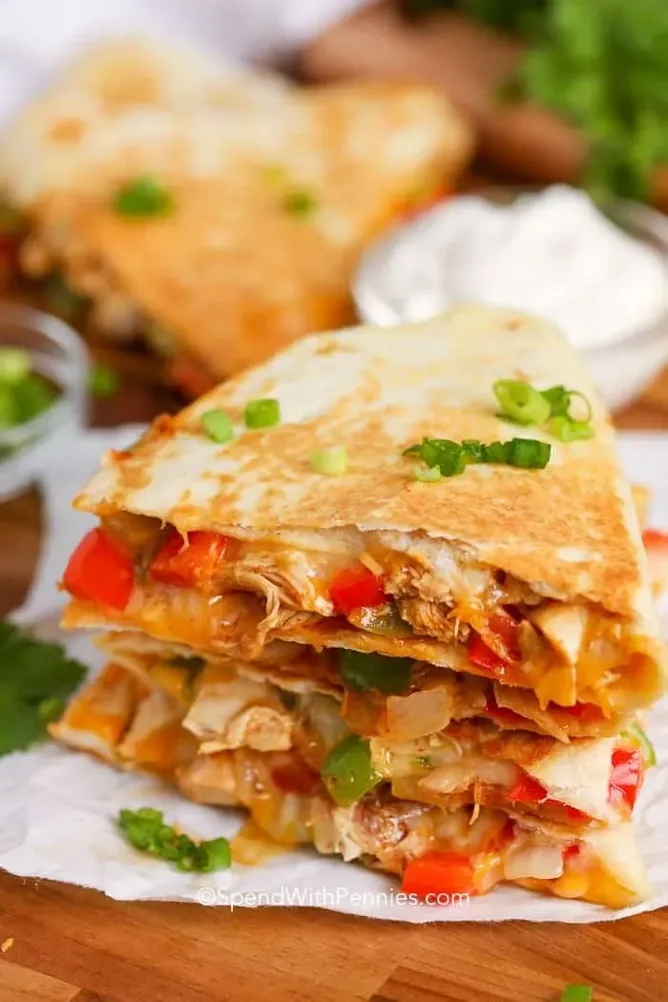 Chicken Quesadilla image