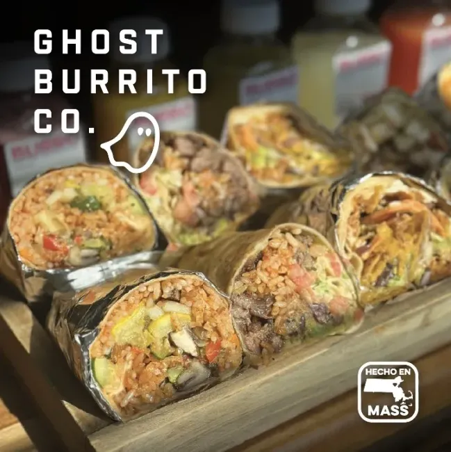 Ghost Burrito Co. by Painted Burro Waltham Chips + Salsa