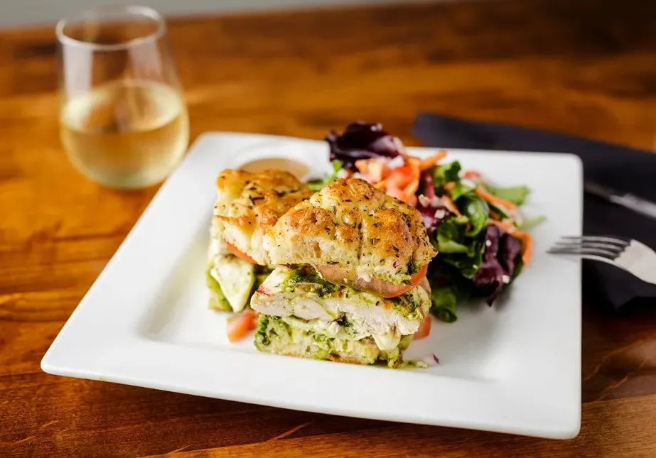 Chicken Caprese Sandwich image