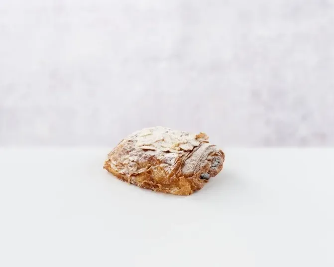 Chocolate Almond Croissant image