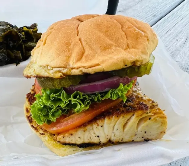 Best Mahi Mahi in Summerville, SC Order Mahi Mahi Toast