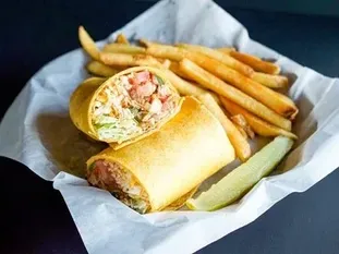 Chicken Fiesta Wrap image